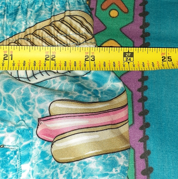 Neff Pool Float All Over Print Board Shorts Swimming Swim Trunks - Picture 6 of 7